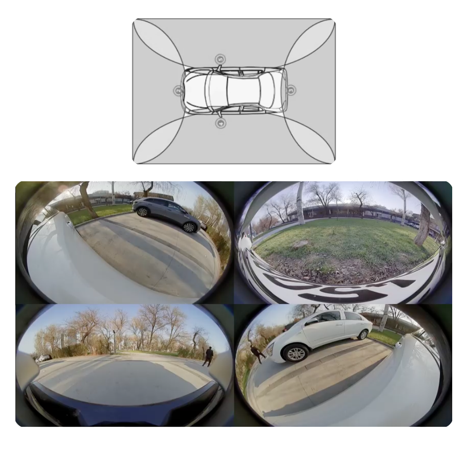 система кругового обзора для авто