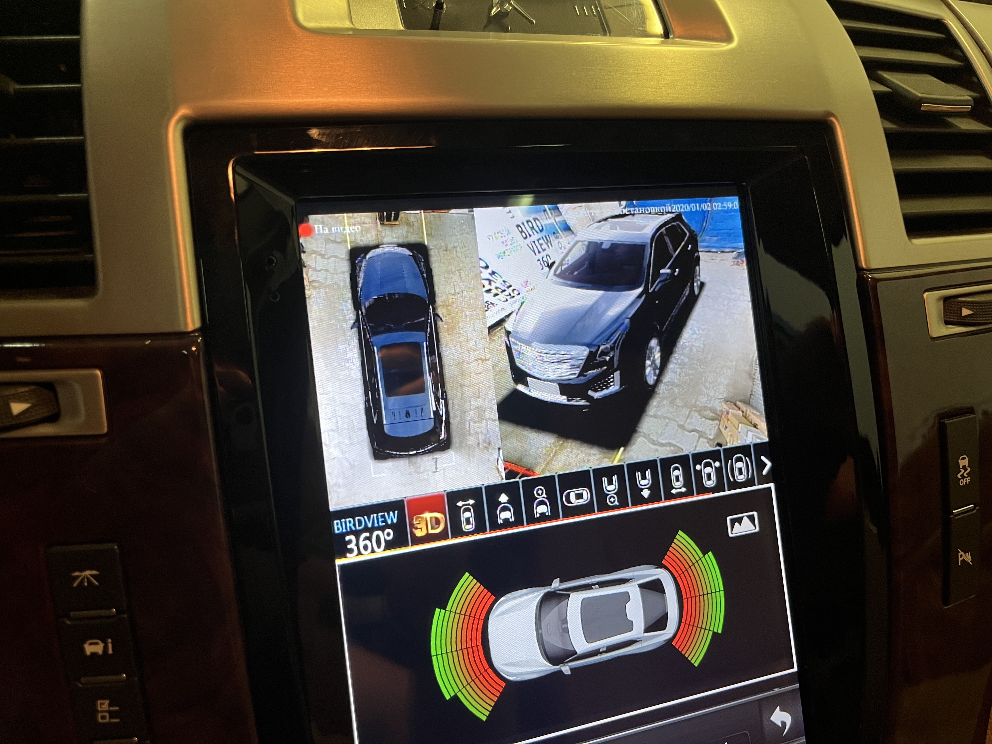 система кругового обзора для авто
